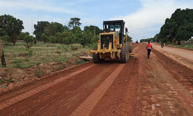 Urban Road Construction